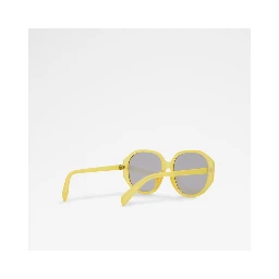 Yellow Polycarbonate Sunglasses