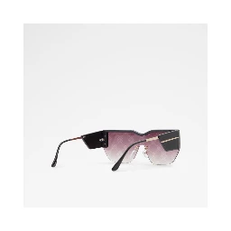 Black And White Polycarbonate Sunglasses