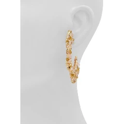 Brown Glass Earrings