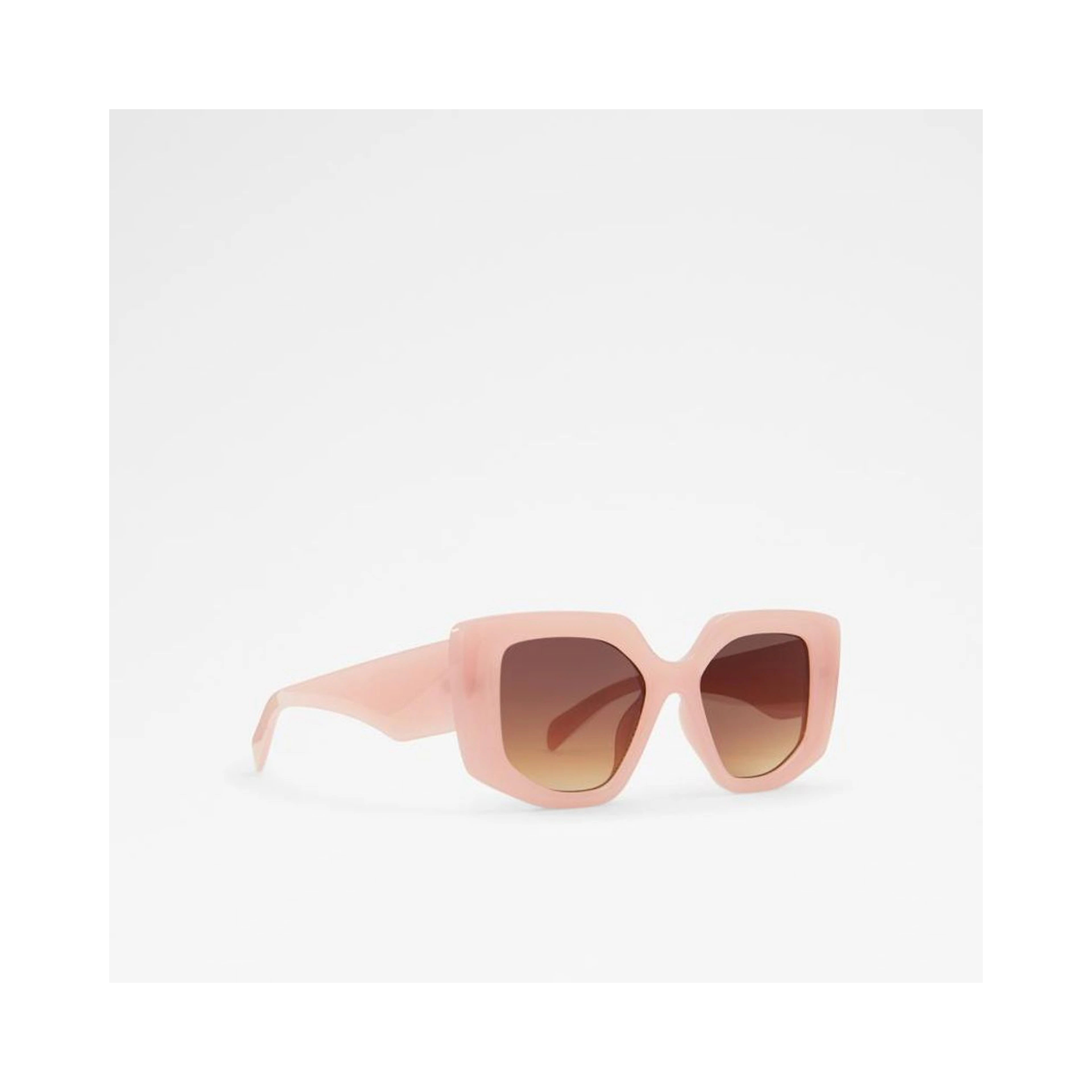 Pink Polycarbonate Sunglasses