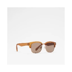 Beige Polycarbonate Sunglasses