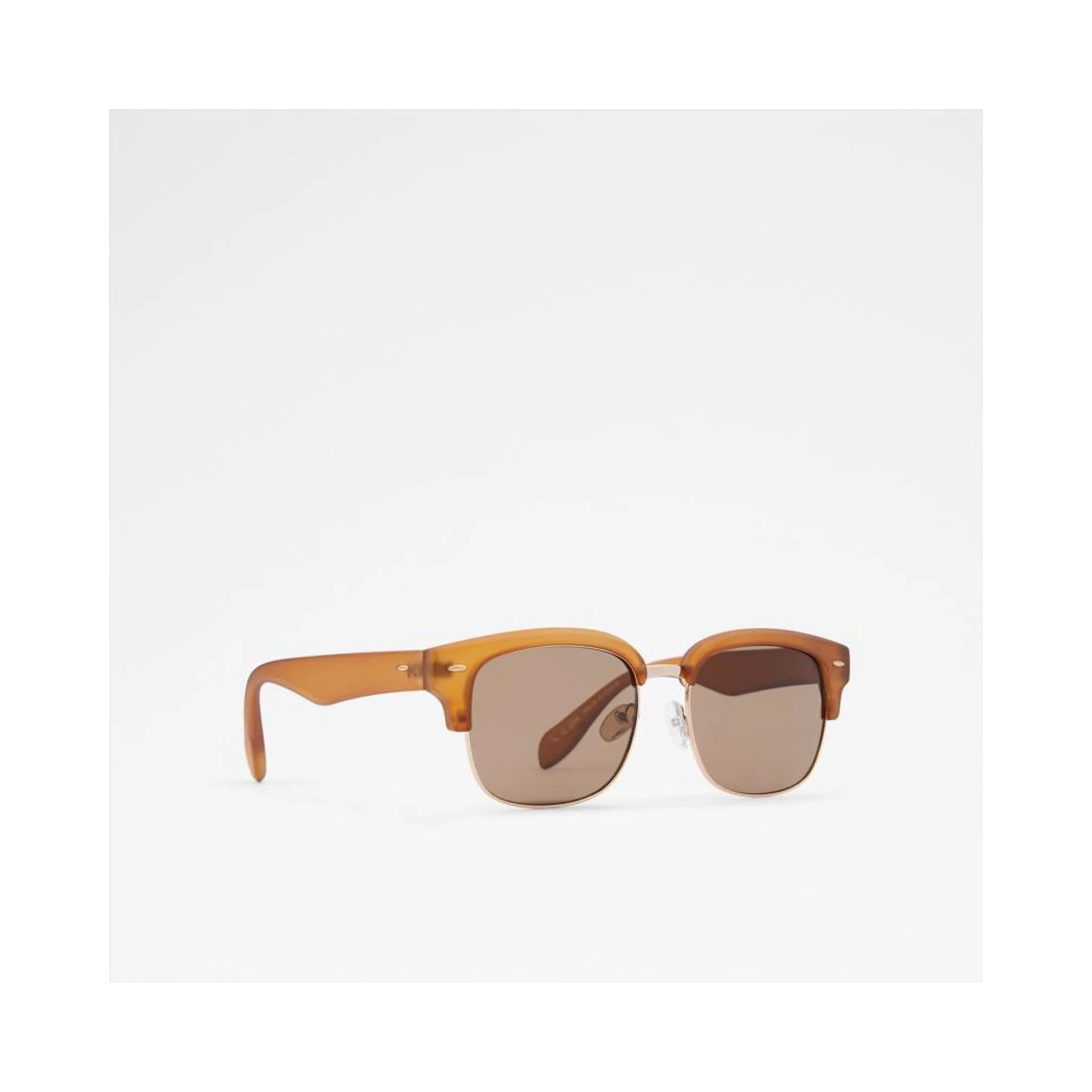 Beige Polycarbonate Sunglasses