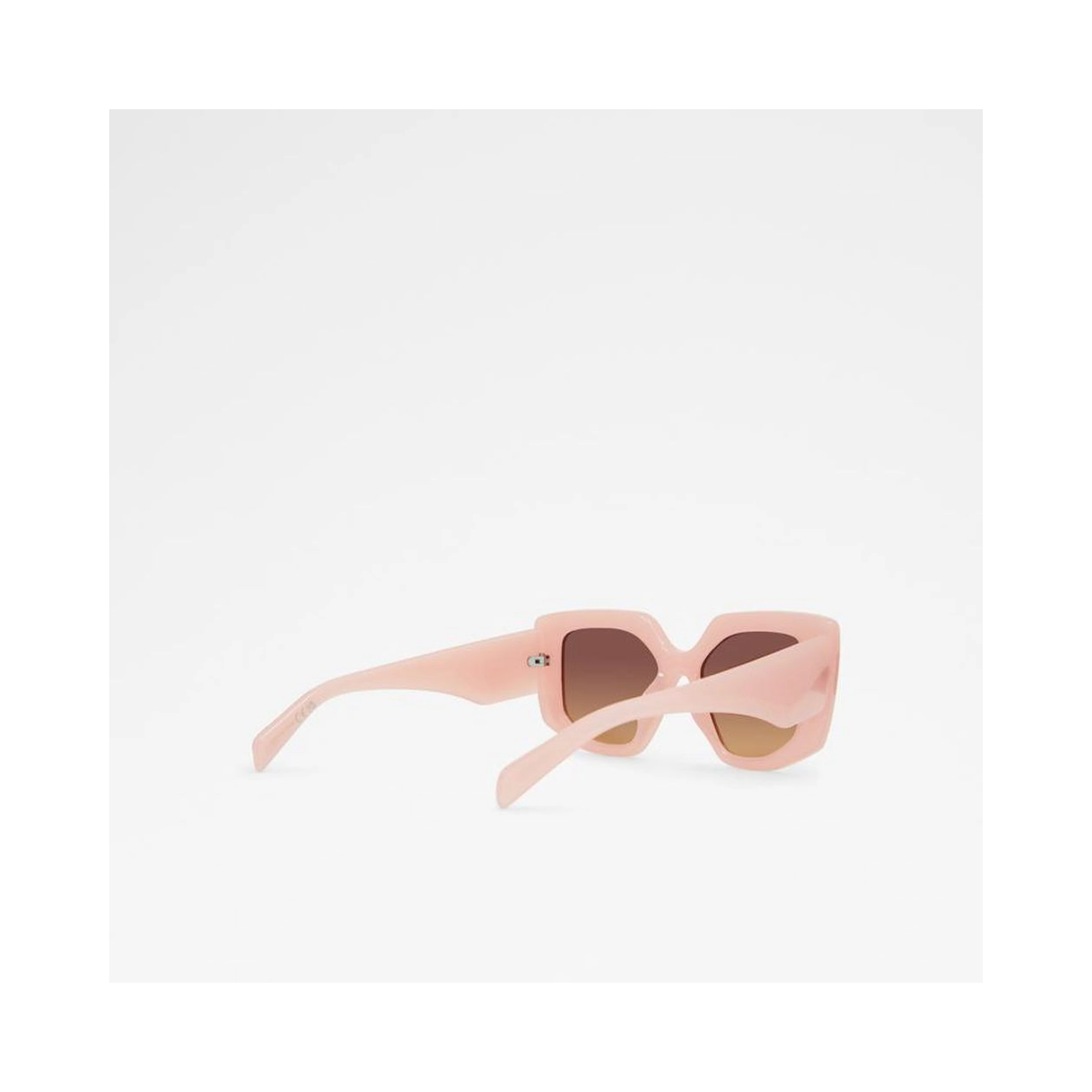 Pink Polycarbonate Sunglasses