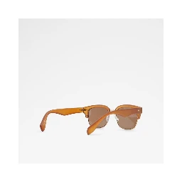 Beige Polycarbonate Sunglasses