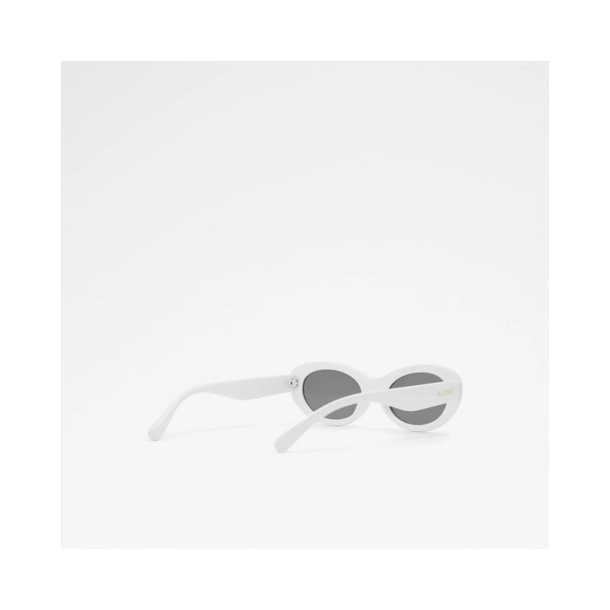 White Polycarbonate Sunglasses