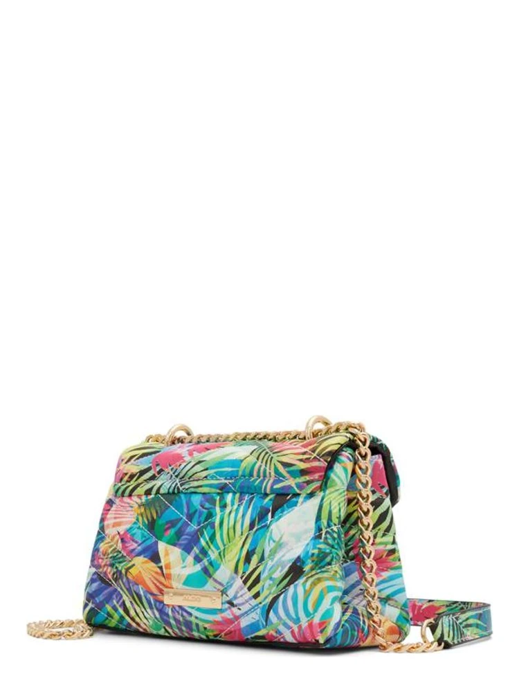 Light Blue Polyethylene Shoulder Bag alternative