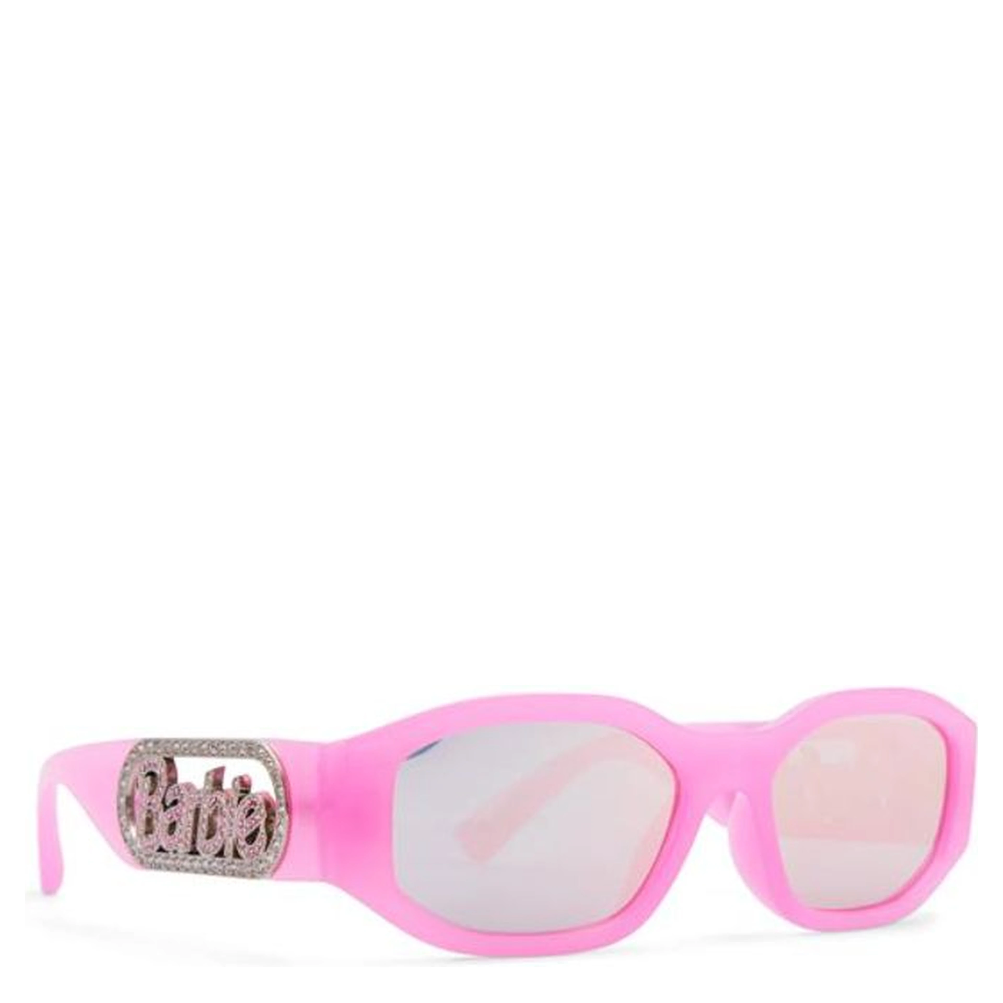 Pink Polycarbonate Sunglasses
