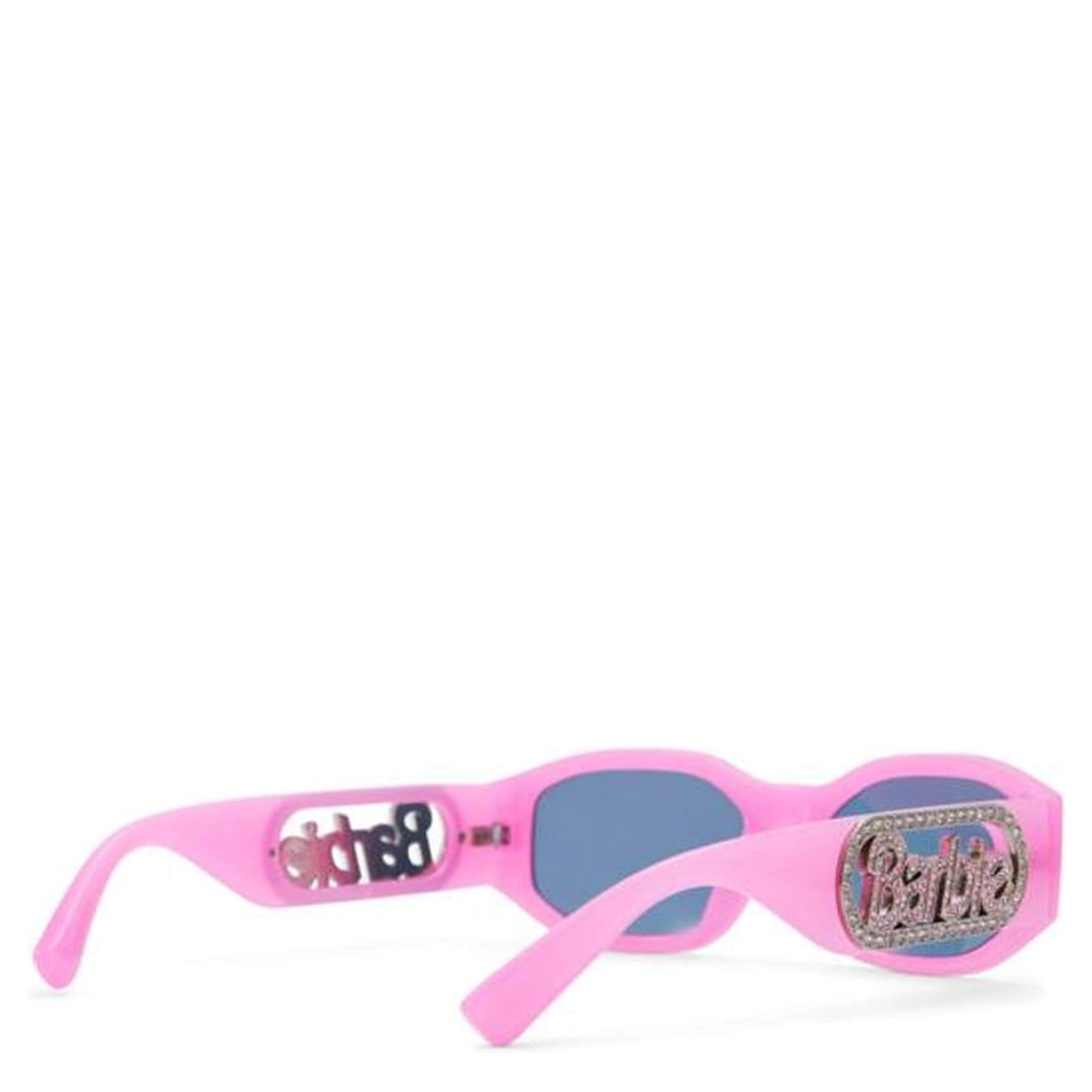 Pink Polycarbonate Sunglasses