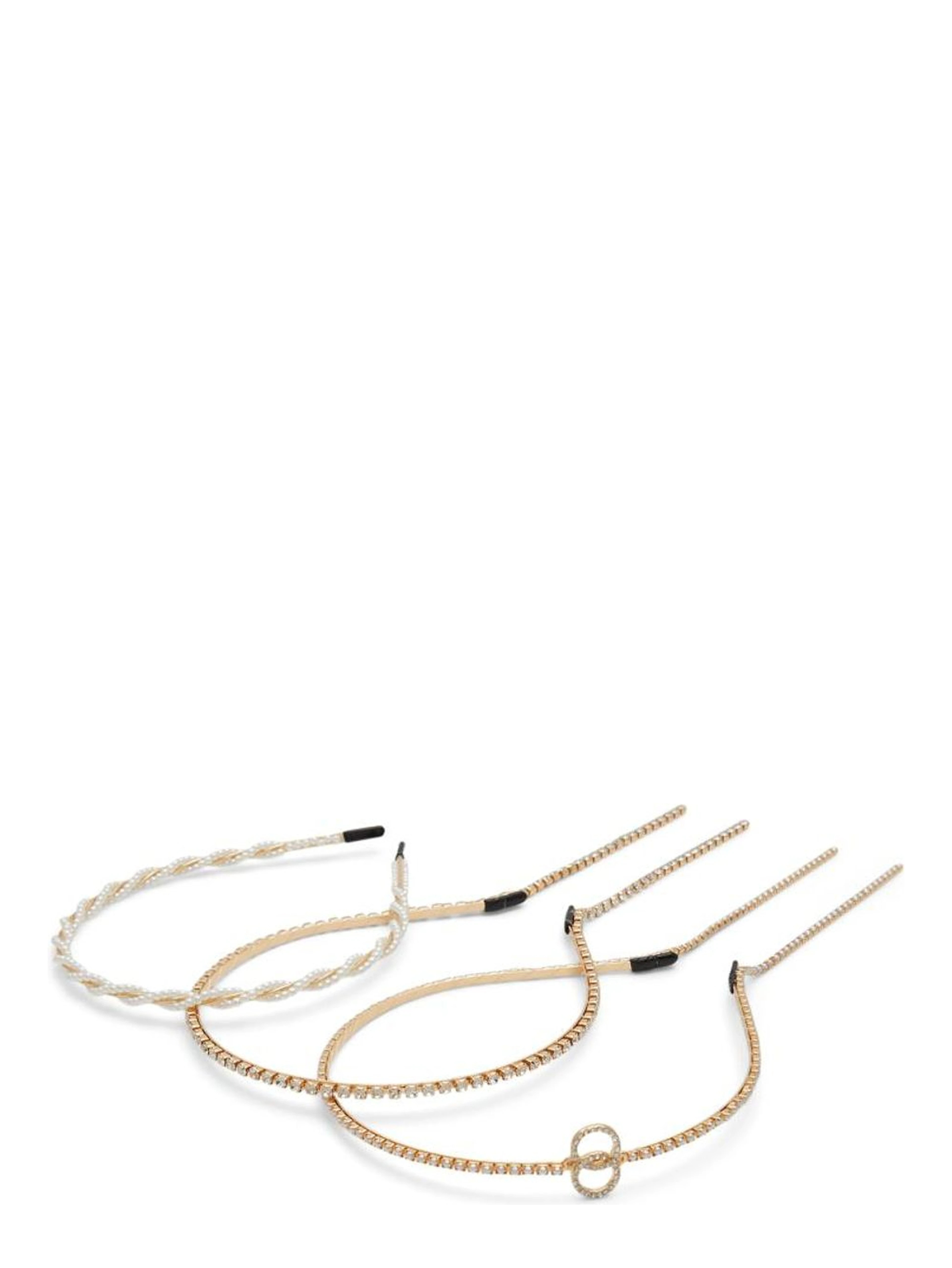 Gold Zinc Headband
