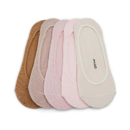Pink Cotton Socks