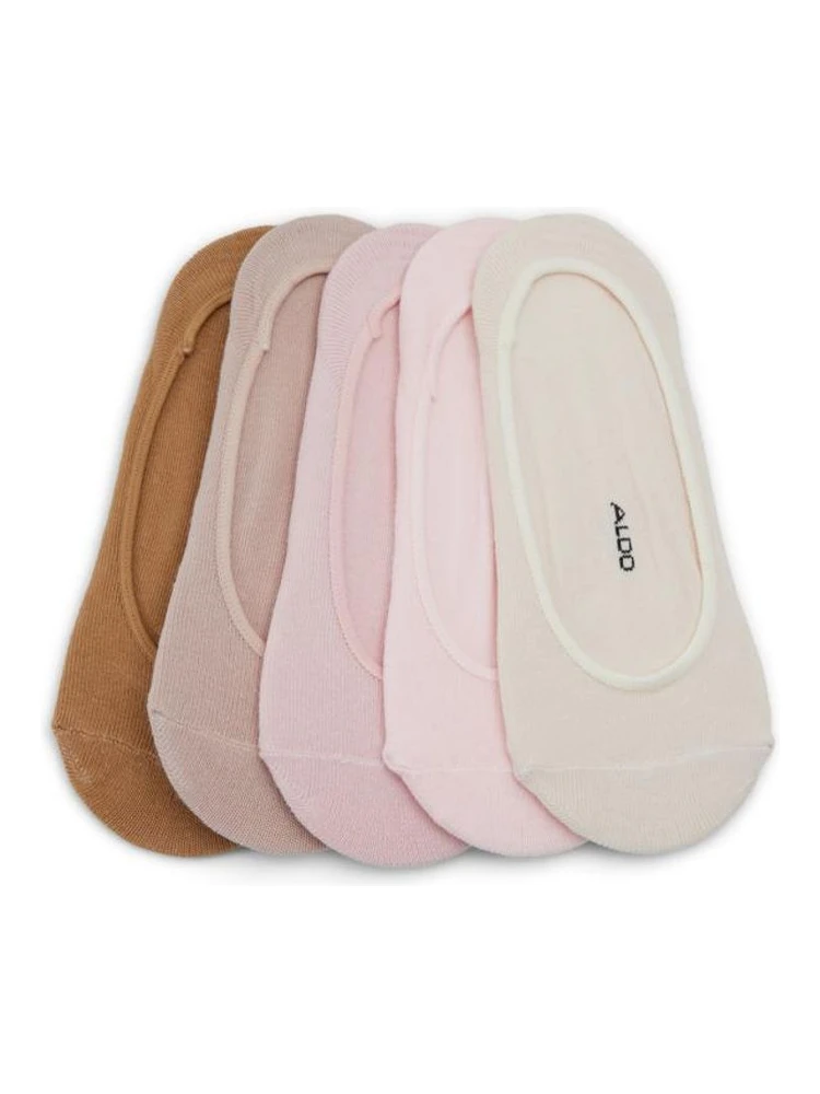 Pink Cotton Socks