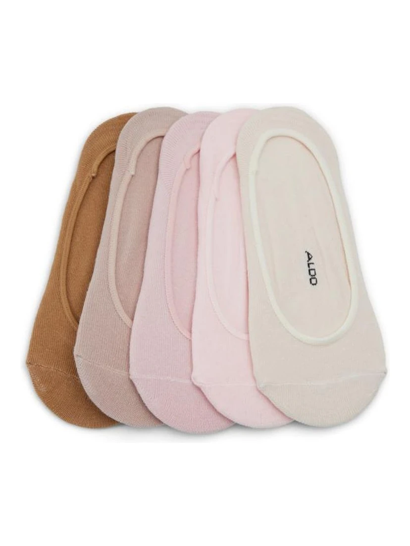 Pink Cotton Socks