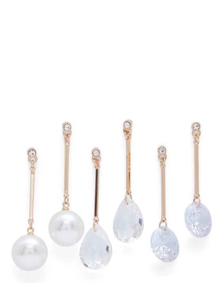 Blue Glass Earrings