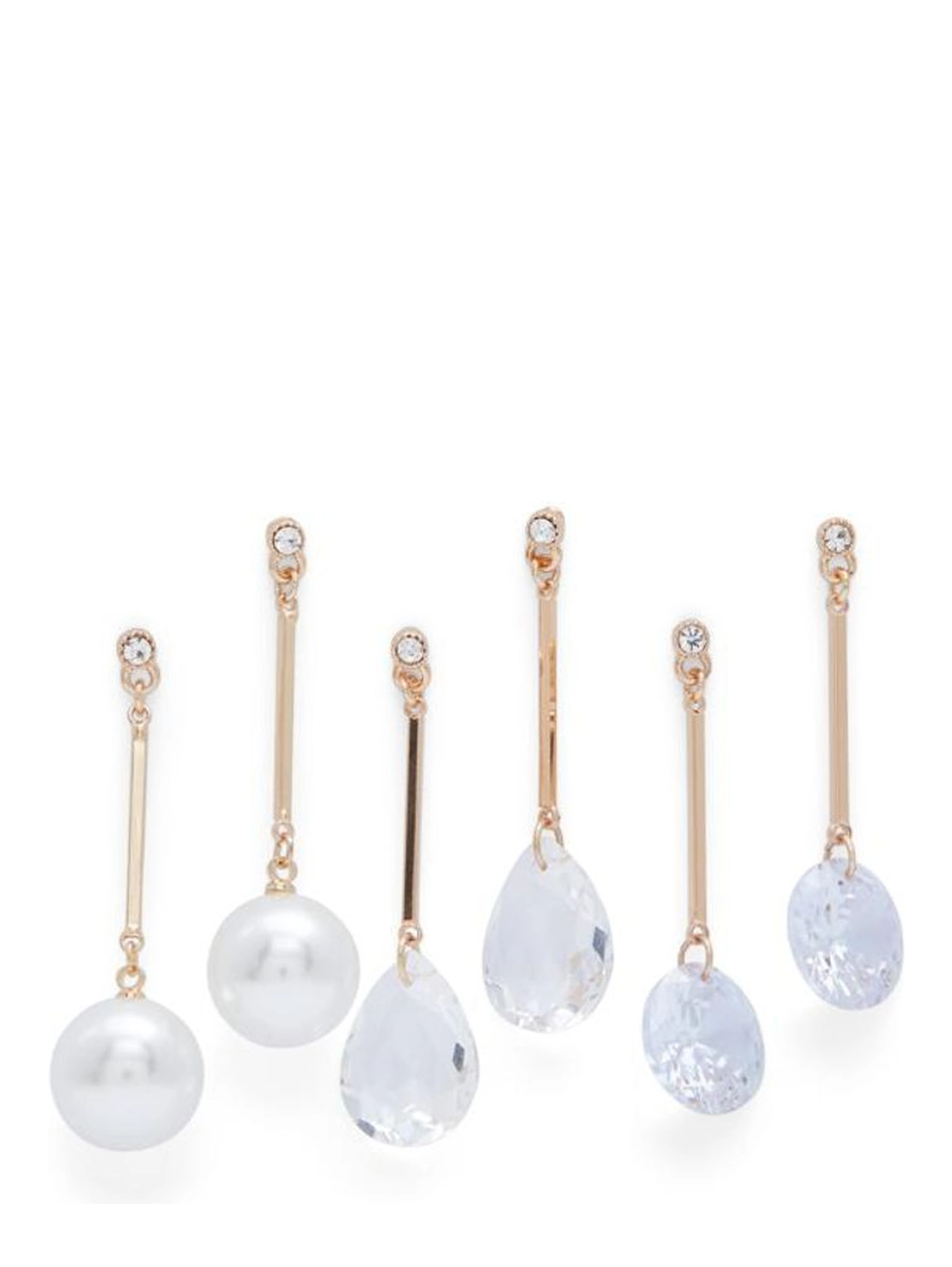 Blue Glass Earrings