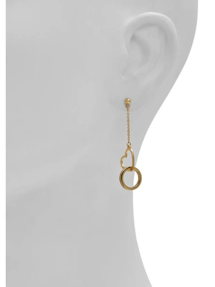 Gold Elastane Earrings alternative