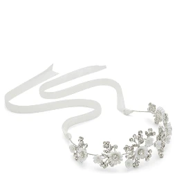 Silver Zinc Headband