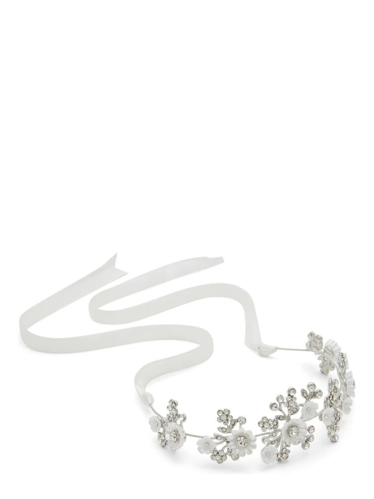 Silver Zinc Headband