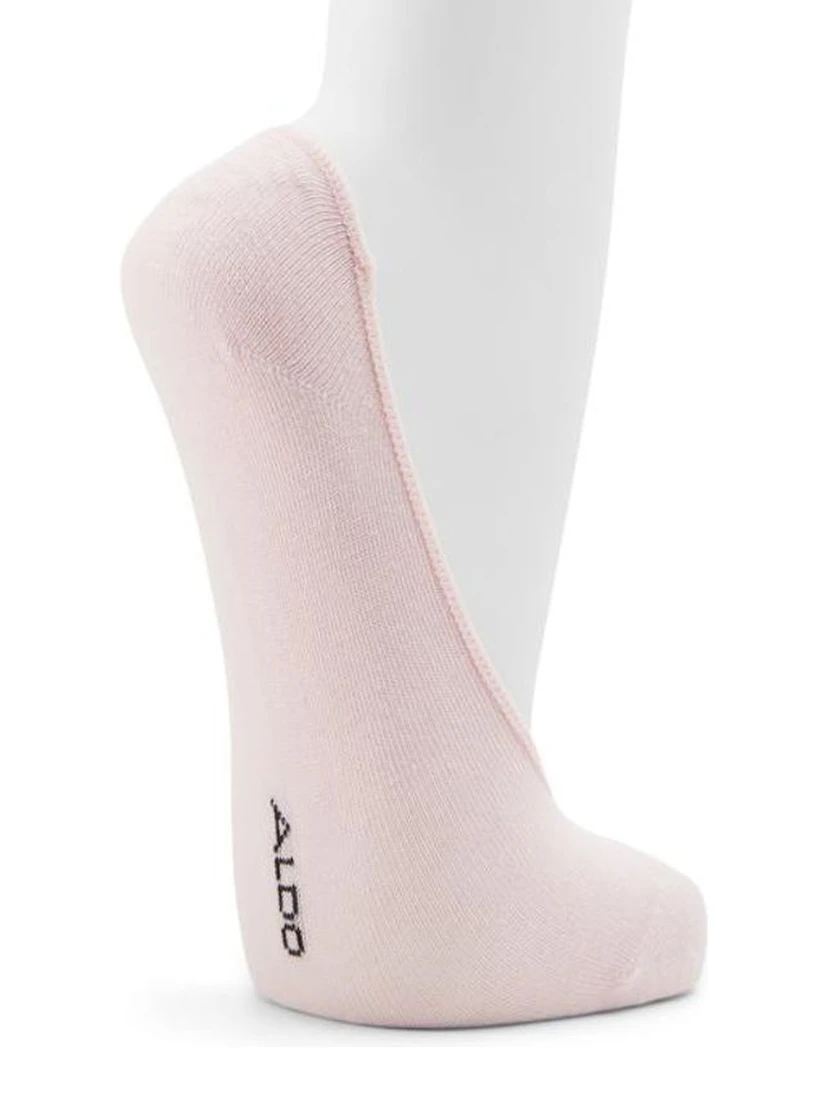 Pink Cotton Socks