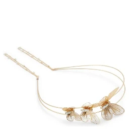 Gold Elastane Headband