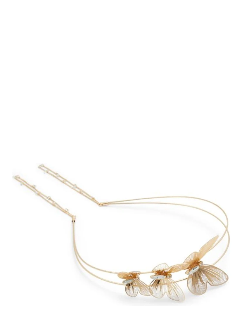 Gold Elastane Headband