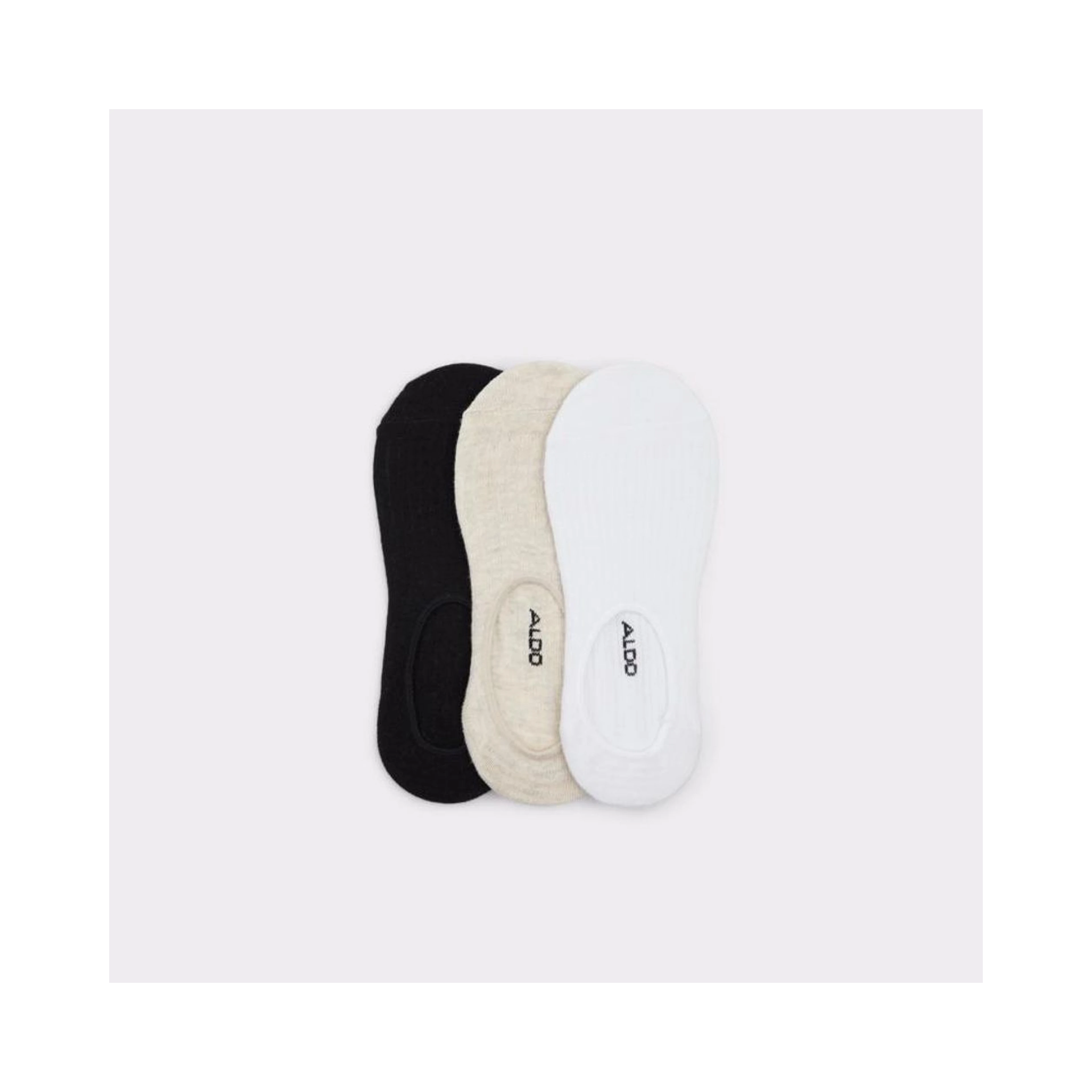 Beige Cotton Socks