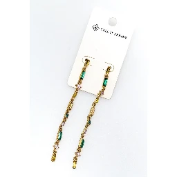 Multicolor Glass Earrings