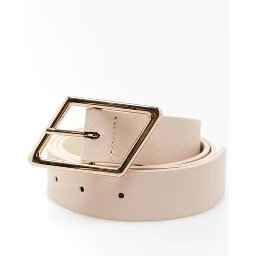 Beige Polyethylene Regular Belt