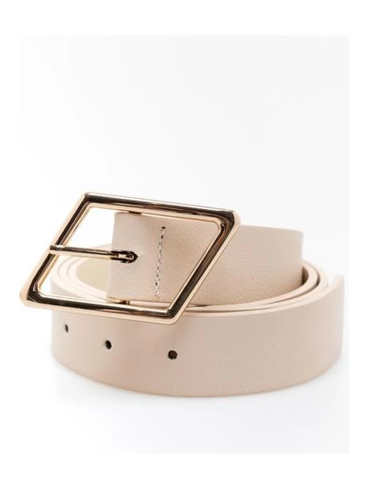 Beige Polyethylene Regular Belt