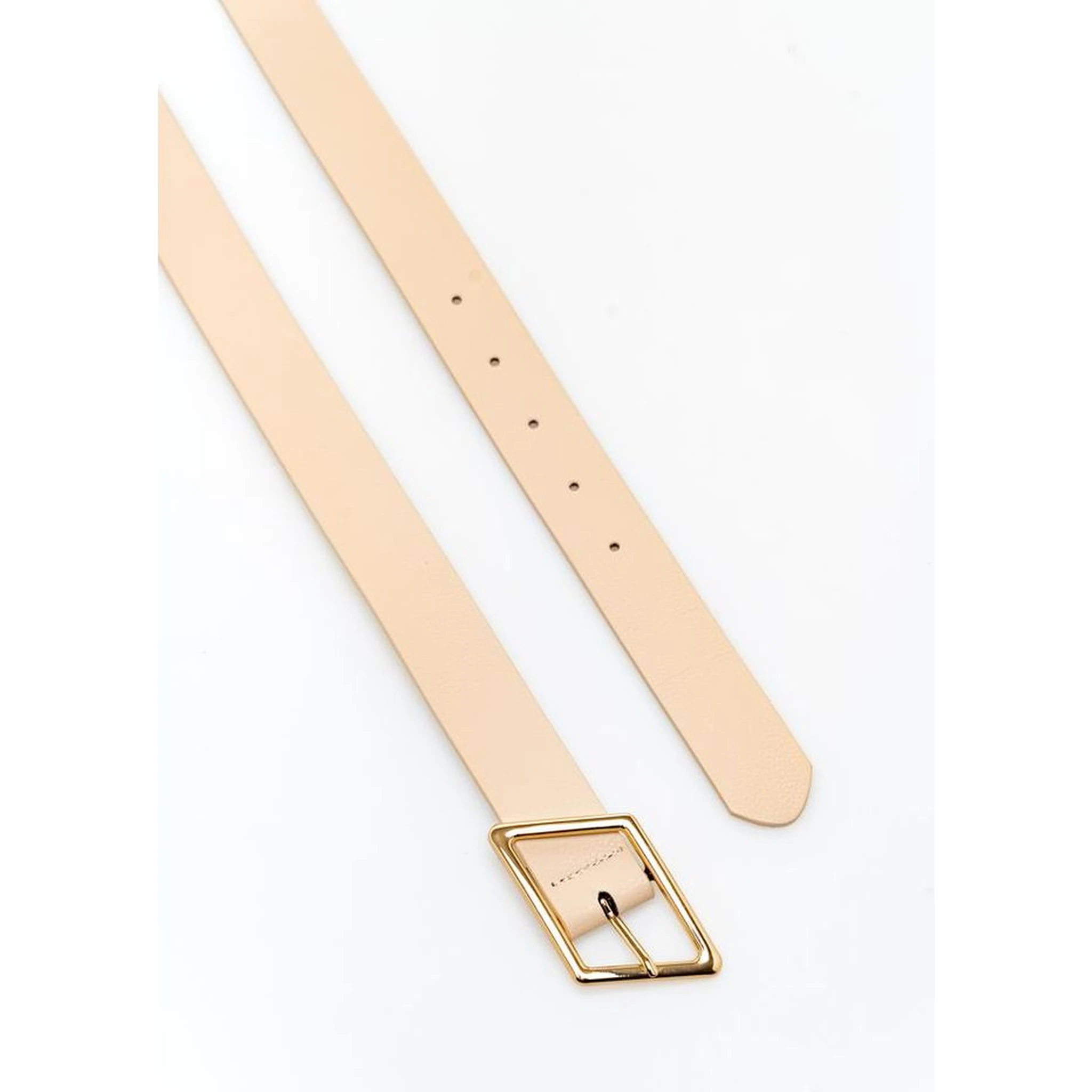 Beige Polyethylene Regular Belt