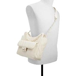 Blue Polyethylene Handbag