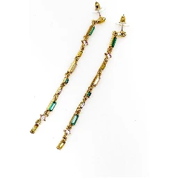 Multicolor Glass Earrings