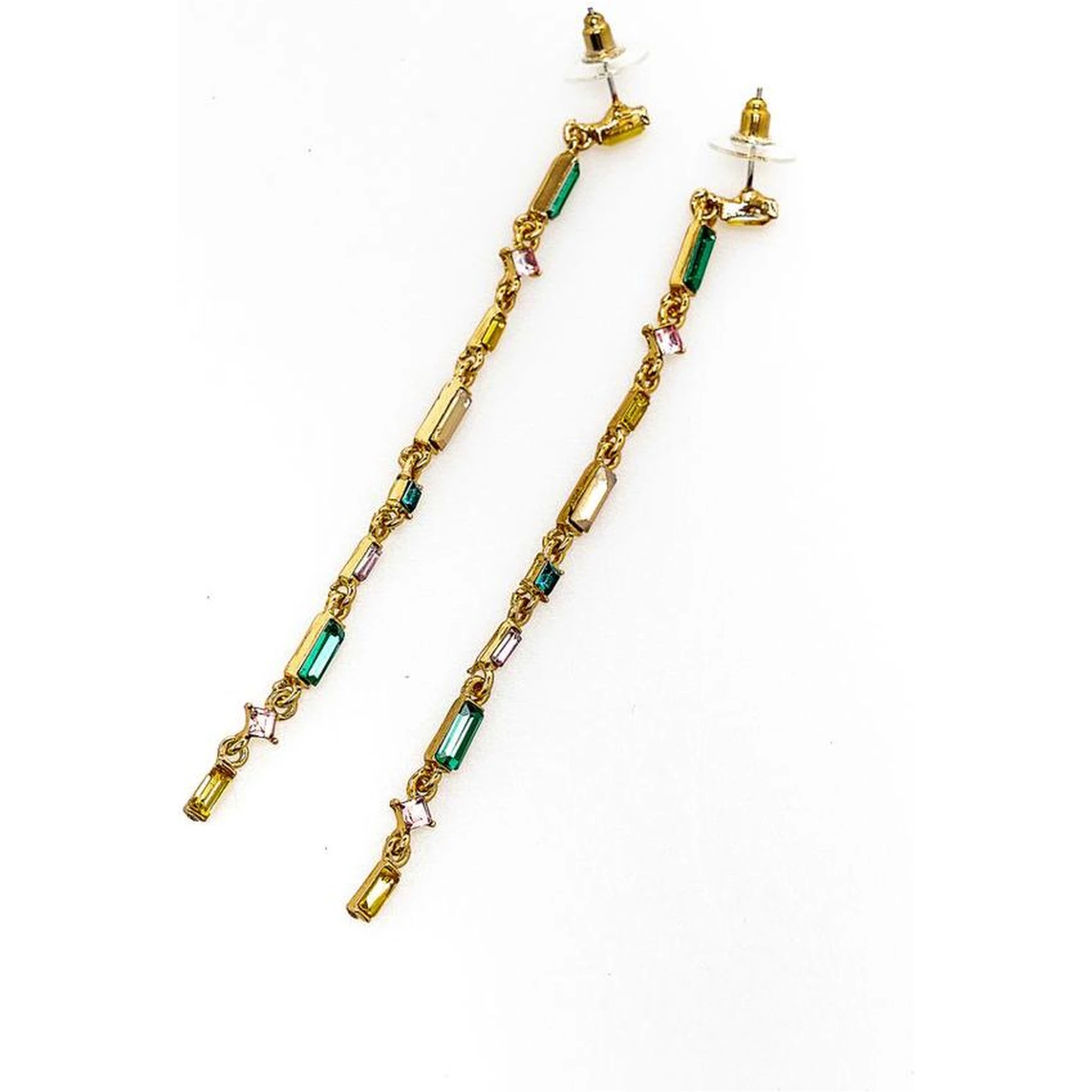 Multicolor Glass Earrings