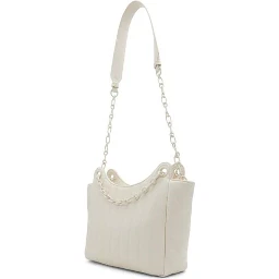 Blue Polyethylene Handbag