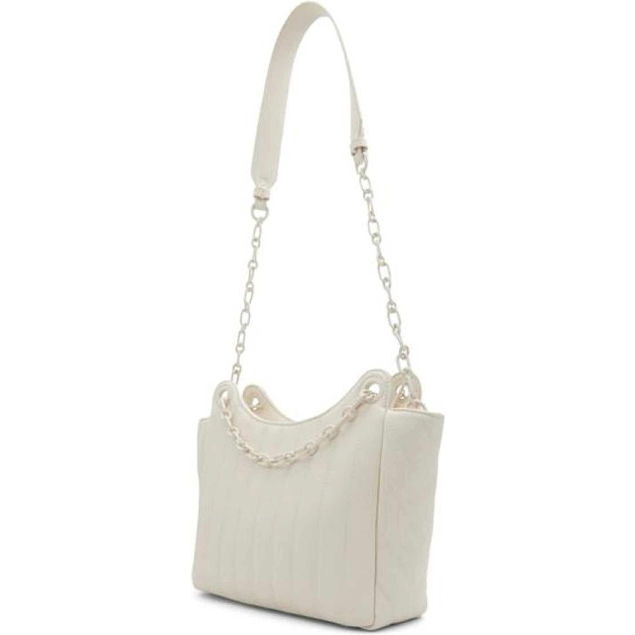 Blue Polyethylene Handbag