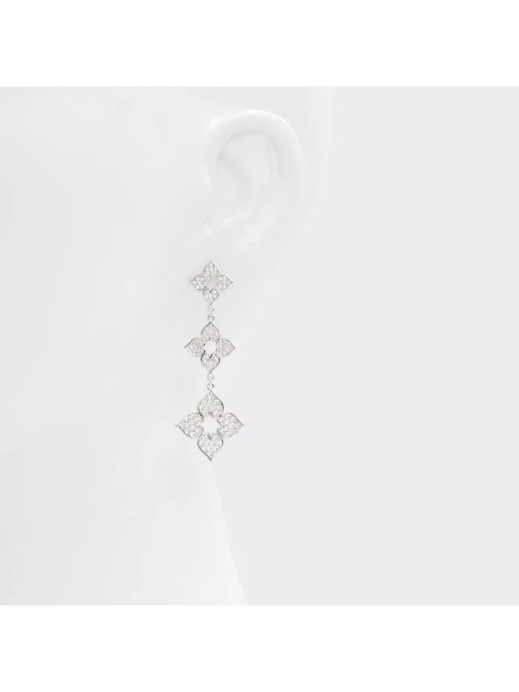 Silver Elastane Earrings alternative
