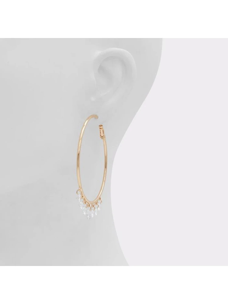 Gold Elastane Earrings alternative