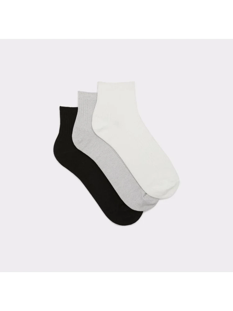 White Polyester Socks