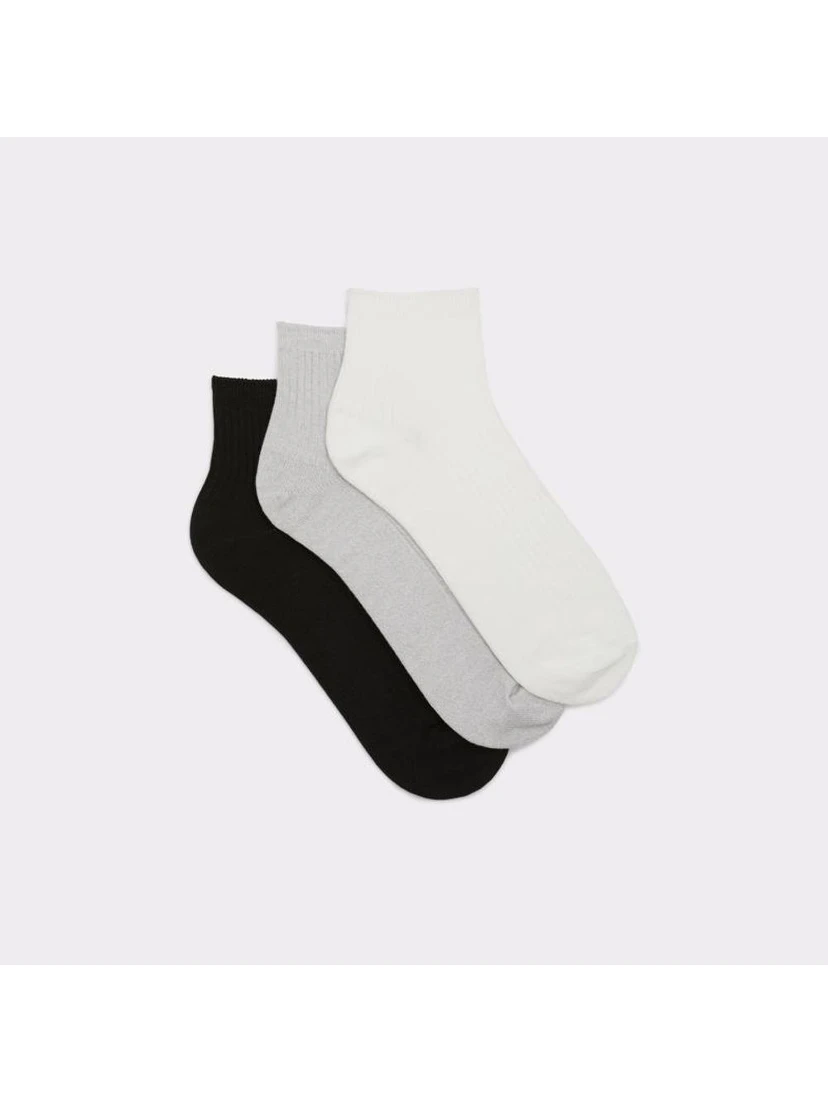 White Polyester Socks