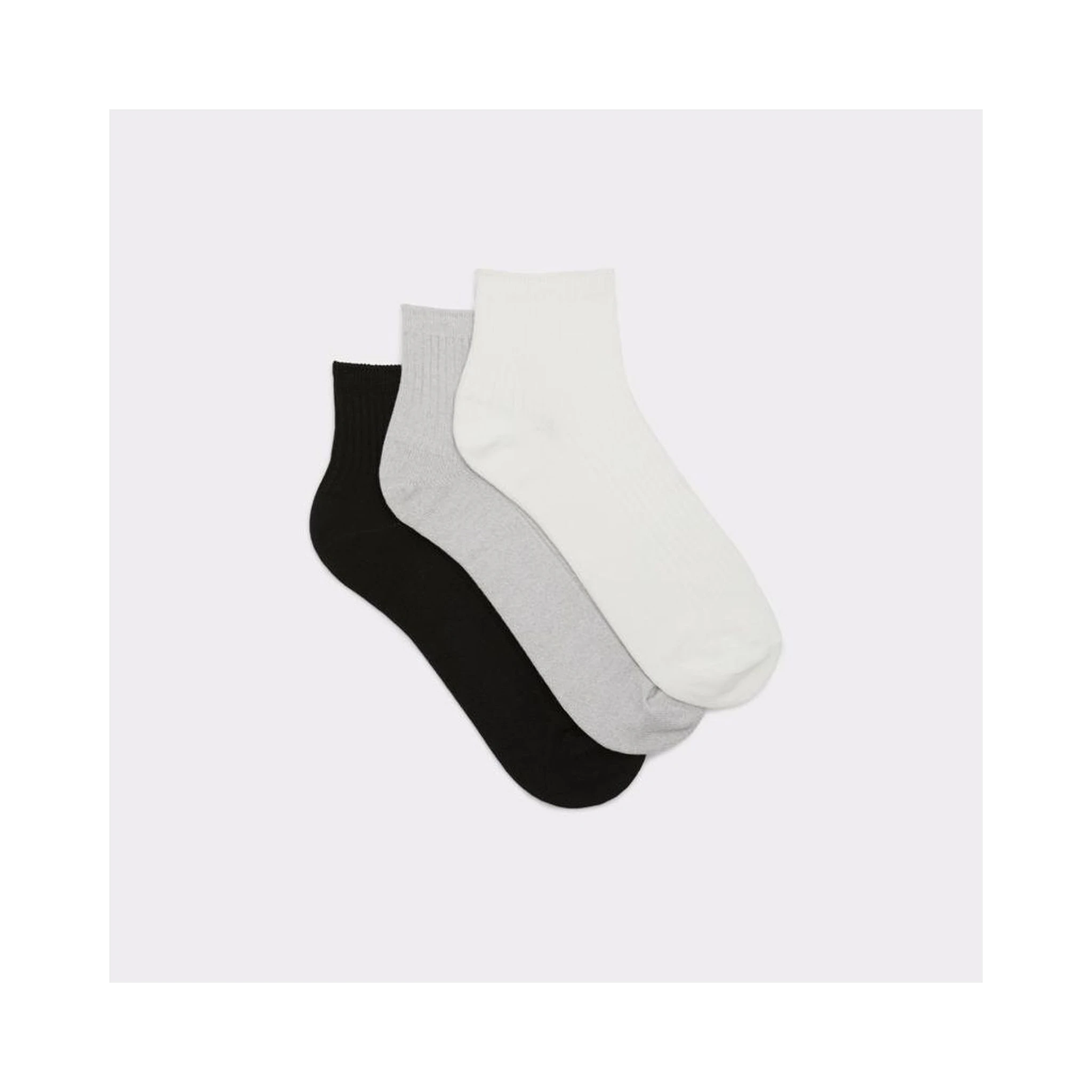 White Polyester Socks