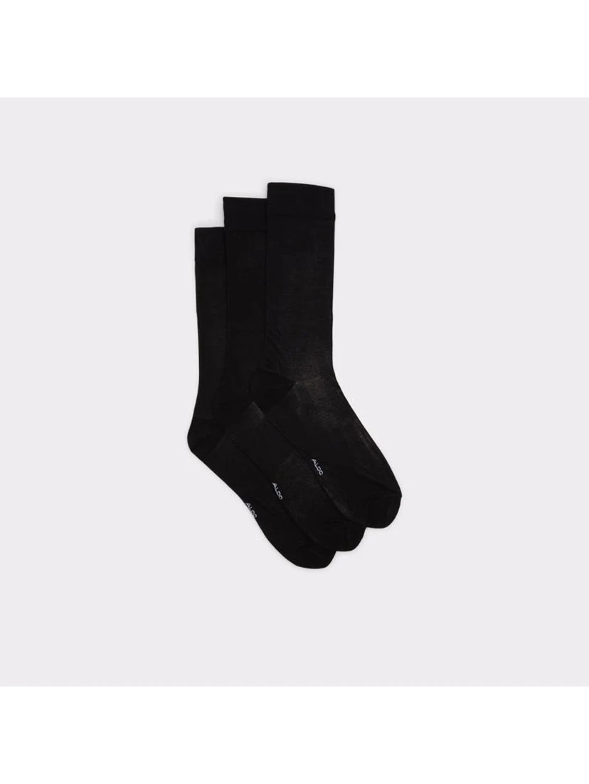 Black Cotton Socks