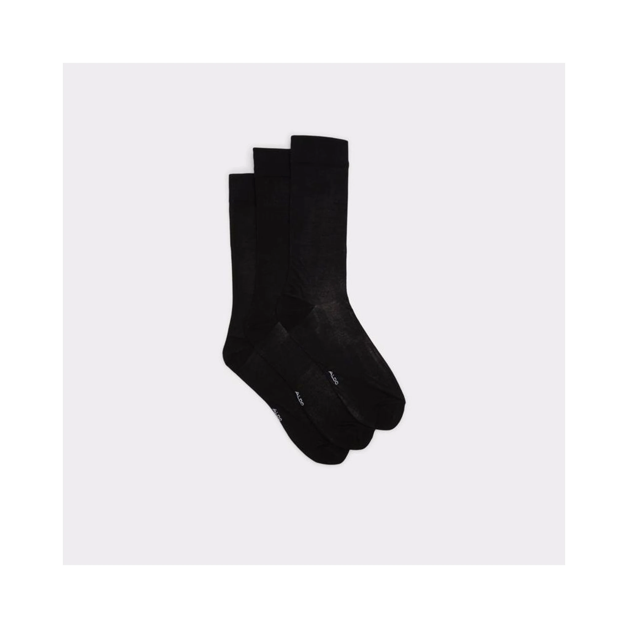 Black Cotton Socks