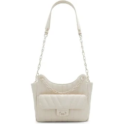 Blue Polyethylene Handbag