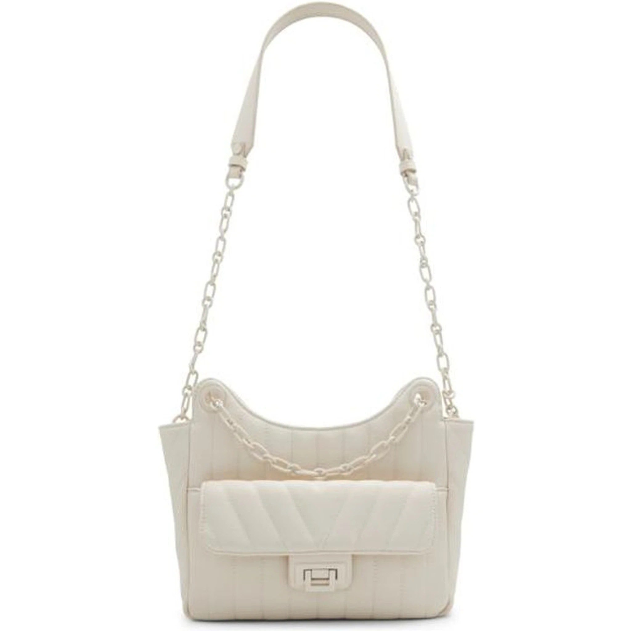 Blue Polyethylene Handbag