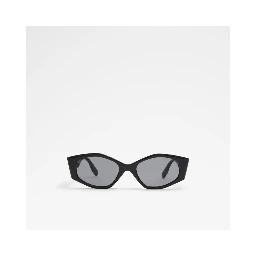 Black Polycarbonate Sunglasses