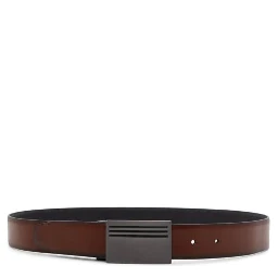Black Cowhide Regular Belt