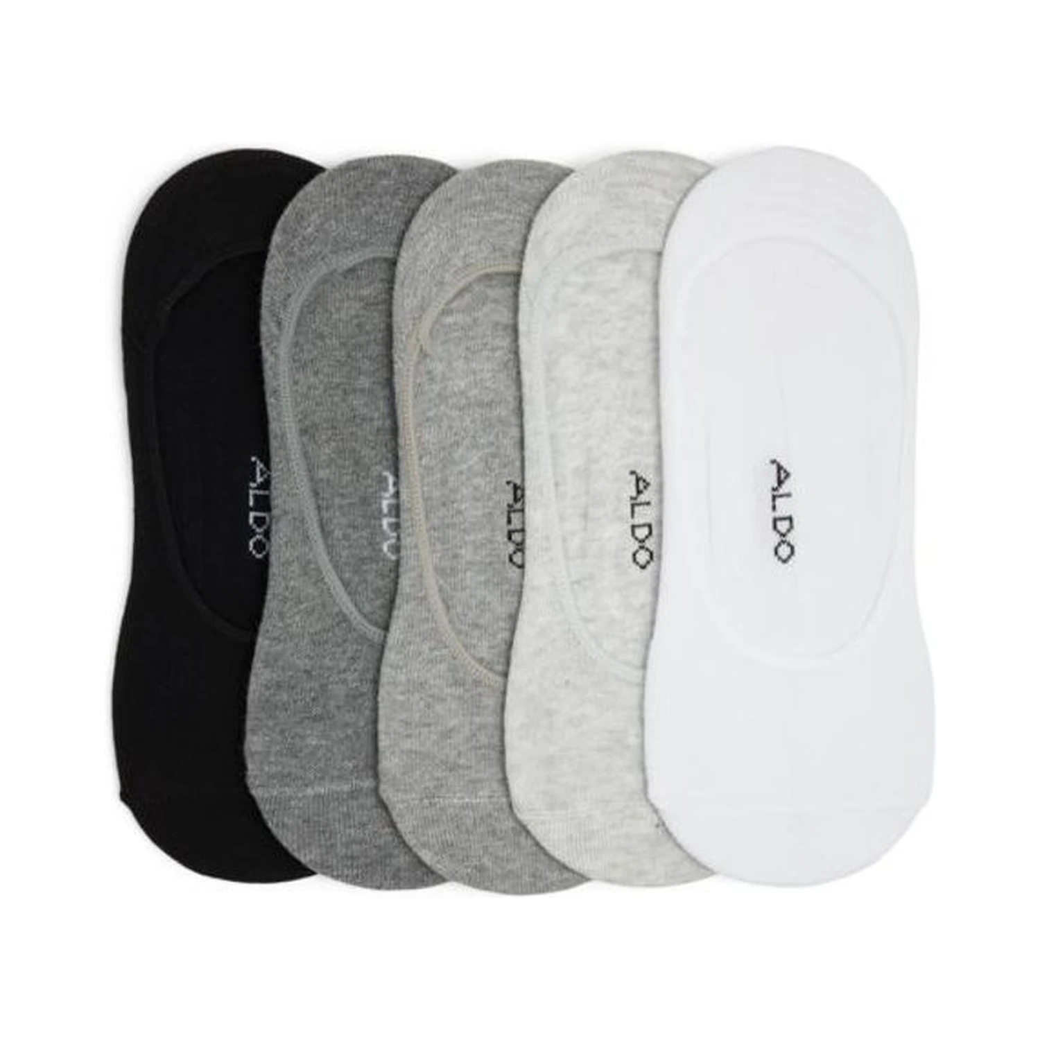 Gray Cotton Socks