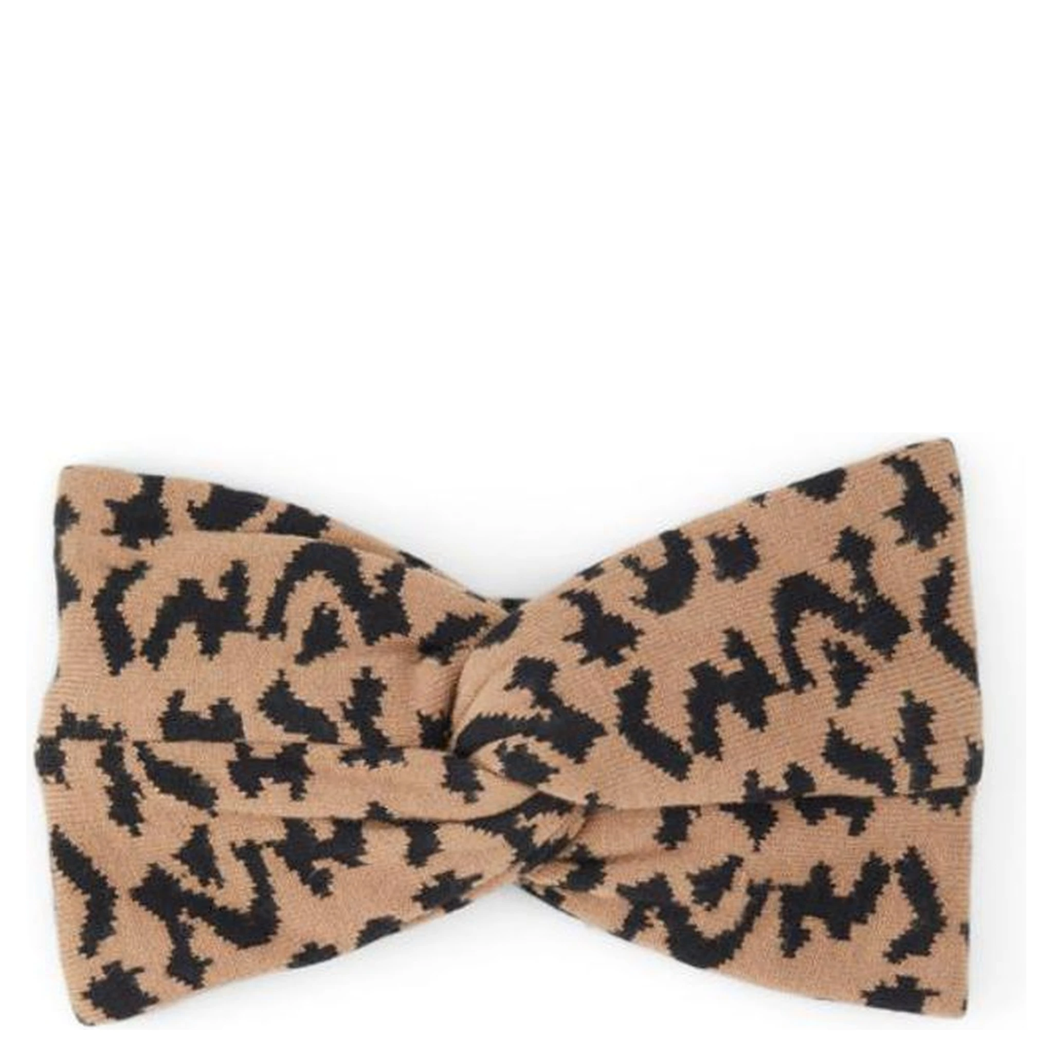 Brown Viscose Headband