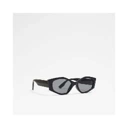 Black Polycarbonate Sunglasses