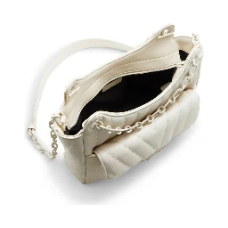 Blue Polyethylene Handbag