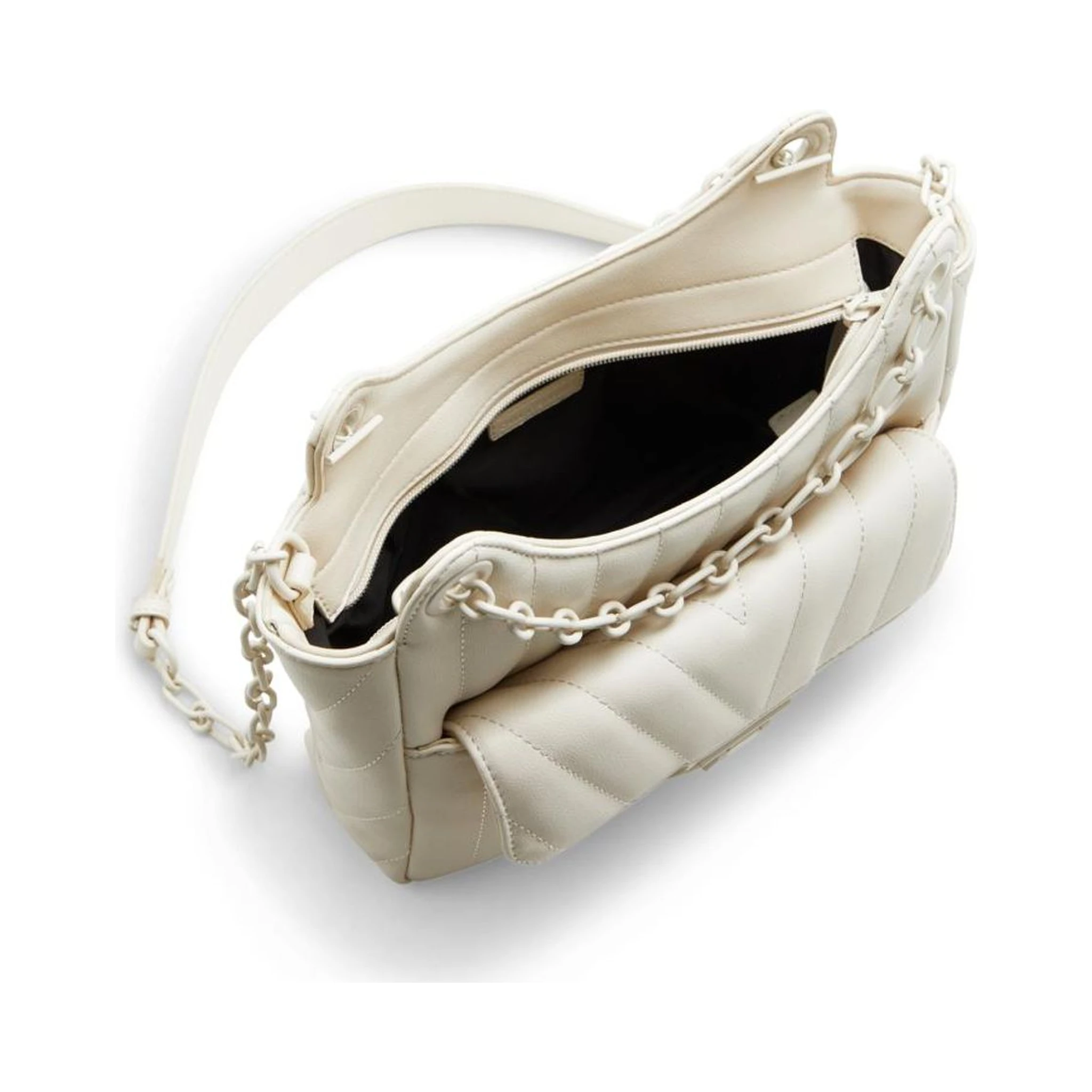 Blue Polyethylene Handbag